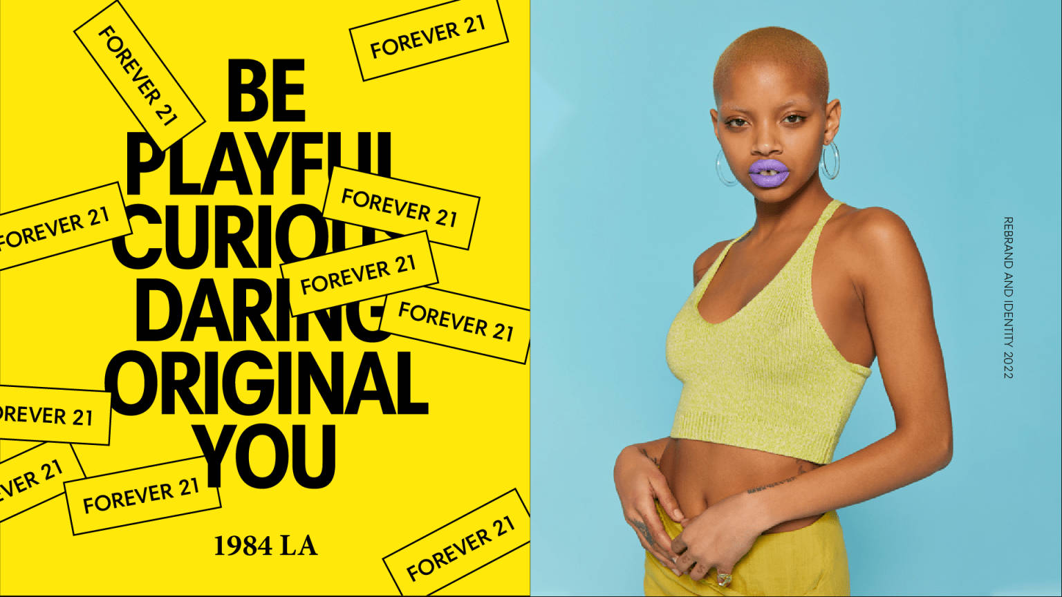 Stay Stylish With Forever 21 - 2022 Collection Wallpaper