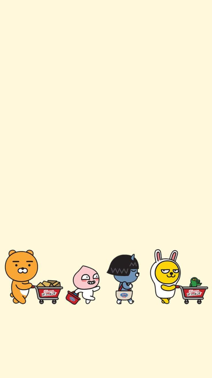 Staying Connected With Friends And Family, Bff Iphone Makes It Easier Than Ever Wallpaper