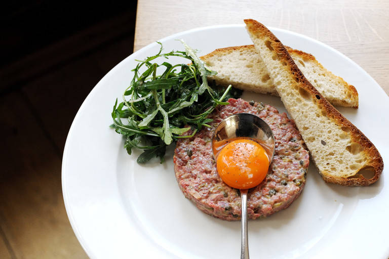 Steak Tartare Recipe Wallpaper