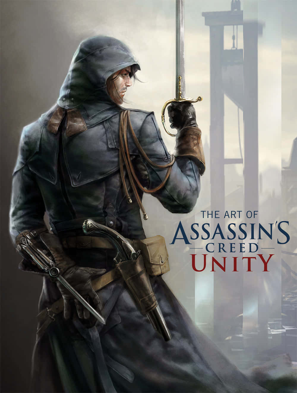 Stealthy Assassin In Assassin's Creed Unity Wallpaper