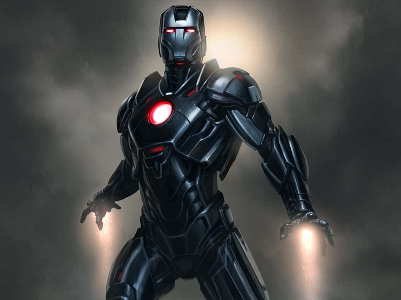 Stealthy Iron Man Wallpaper