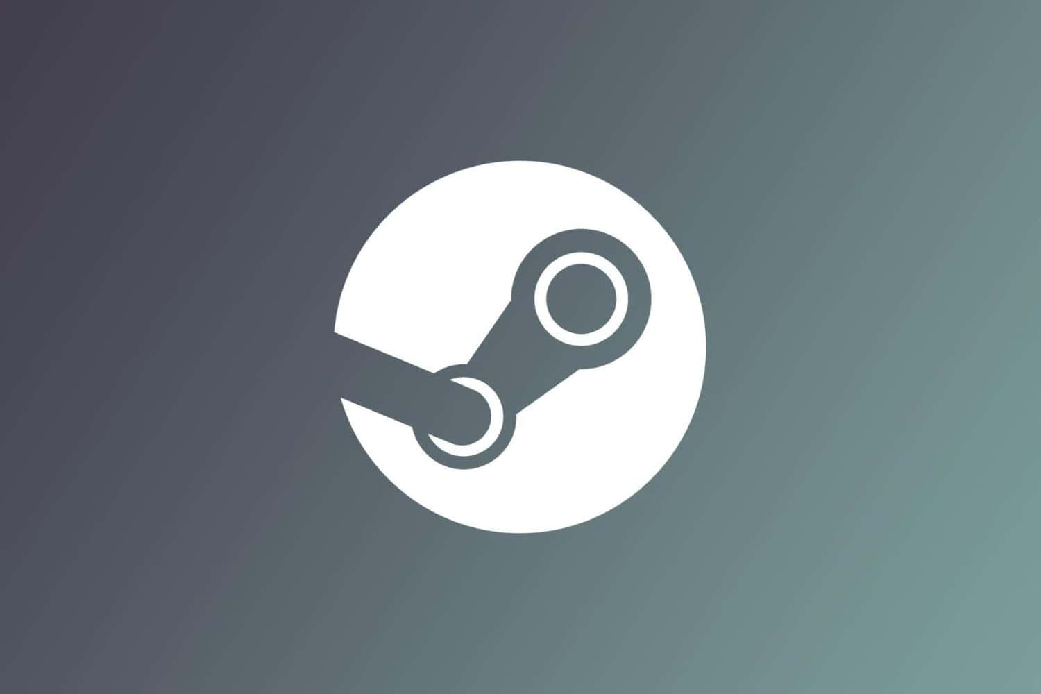 Steam Platform Logo Wallpaper