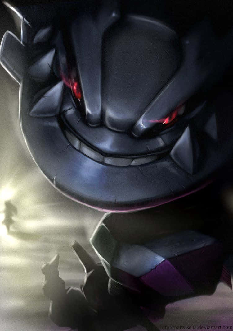 Steelix Charging Viewer Wallpaper