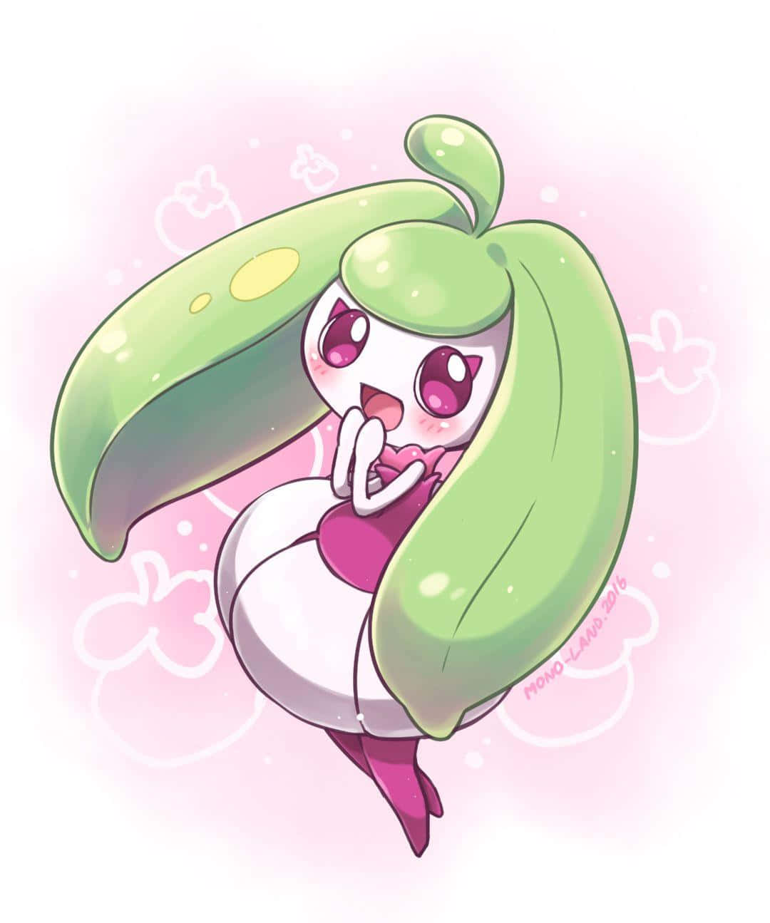 Steenee Shy Wallpaper