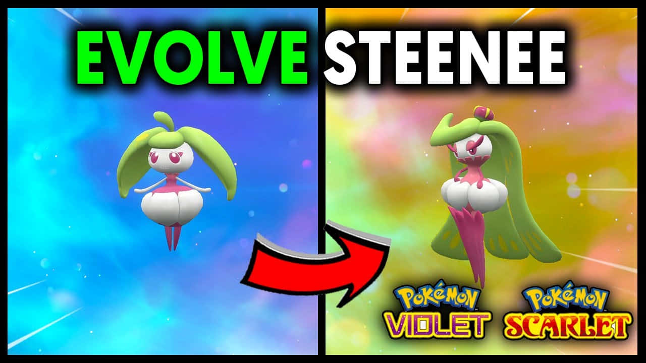 Steenee With Her Evolved Form Wallpaper