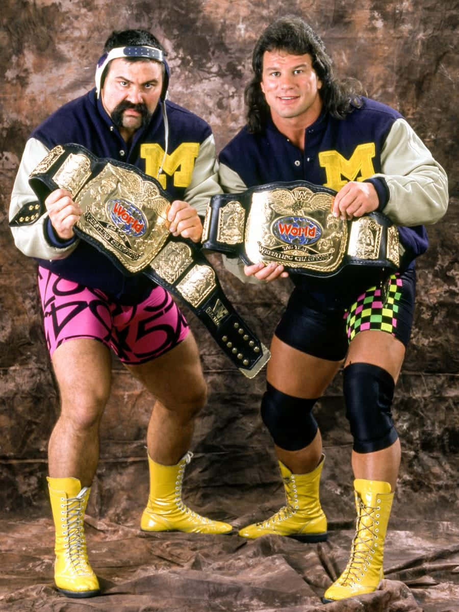 Steiner Brothers Tag Team Champions Wallpaper