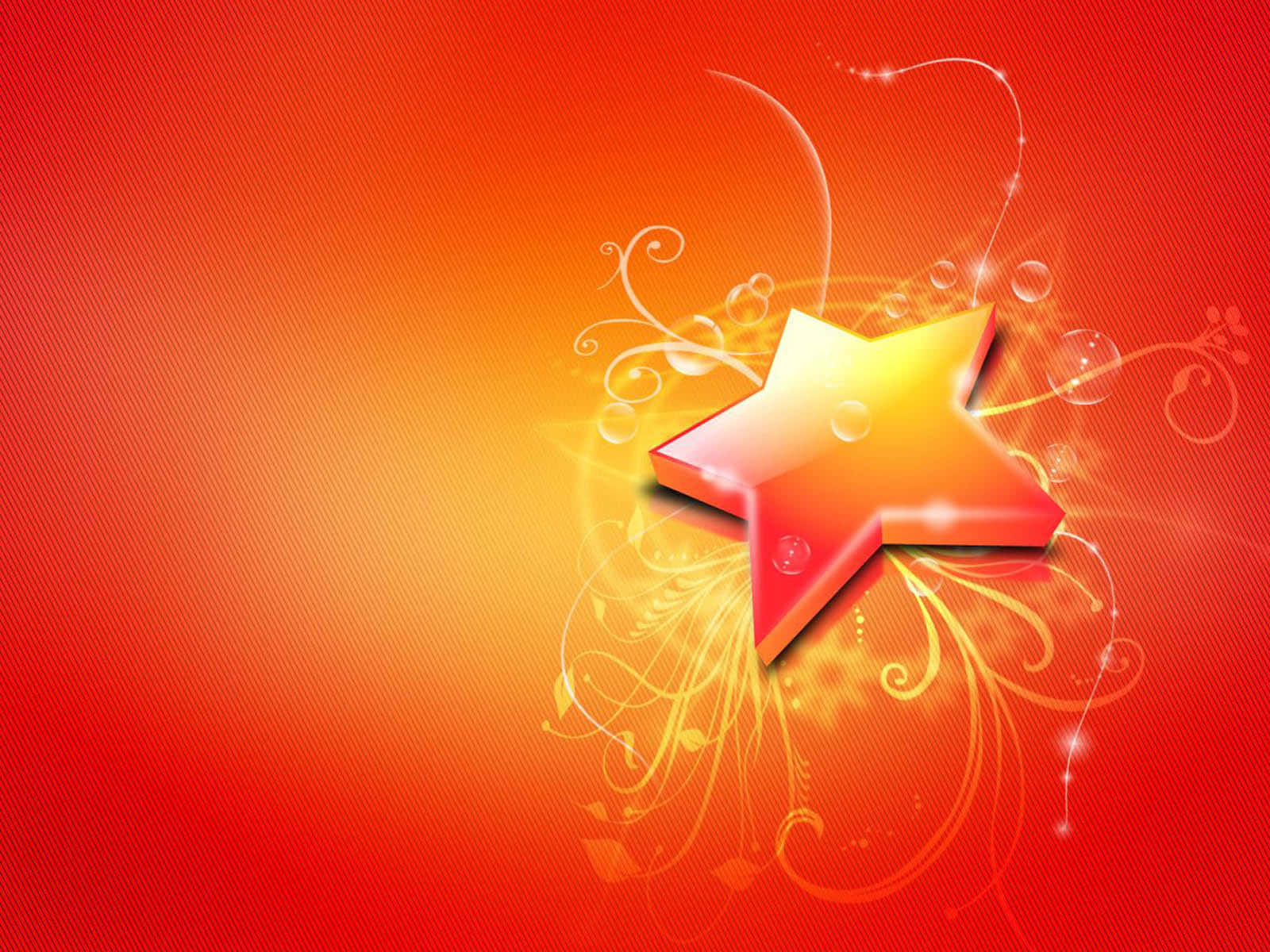 Stellar 3d Illustration Wallpaper