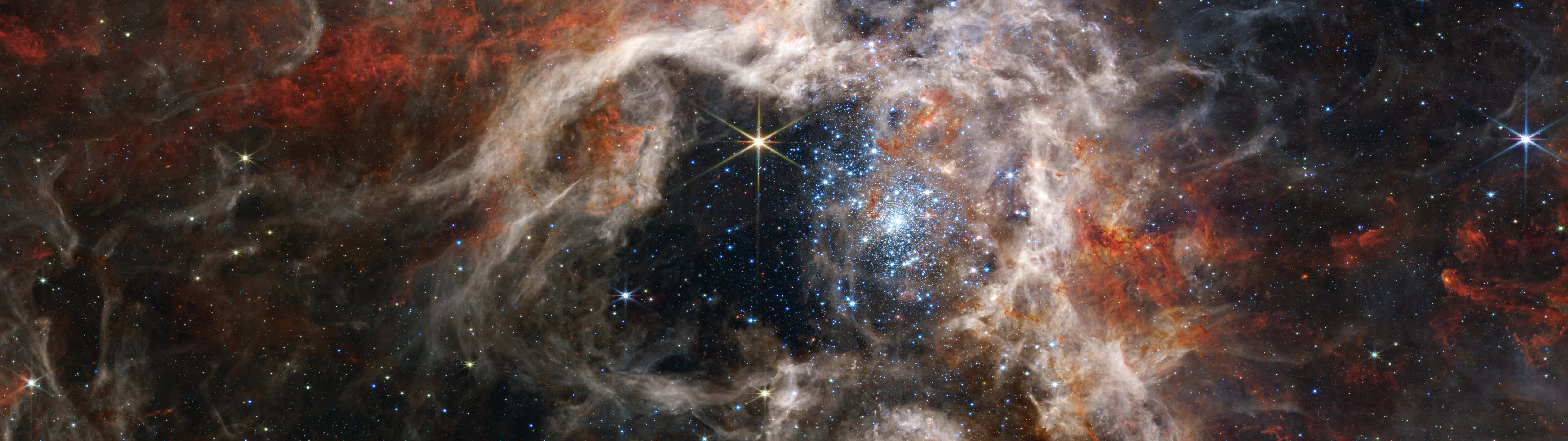 Stellar Nursery Panorama.jpg Wallpaper