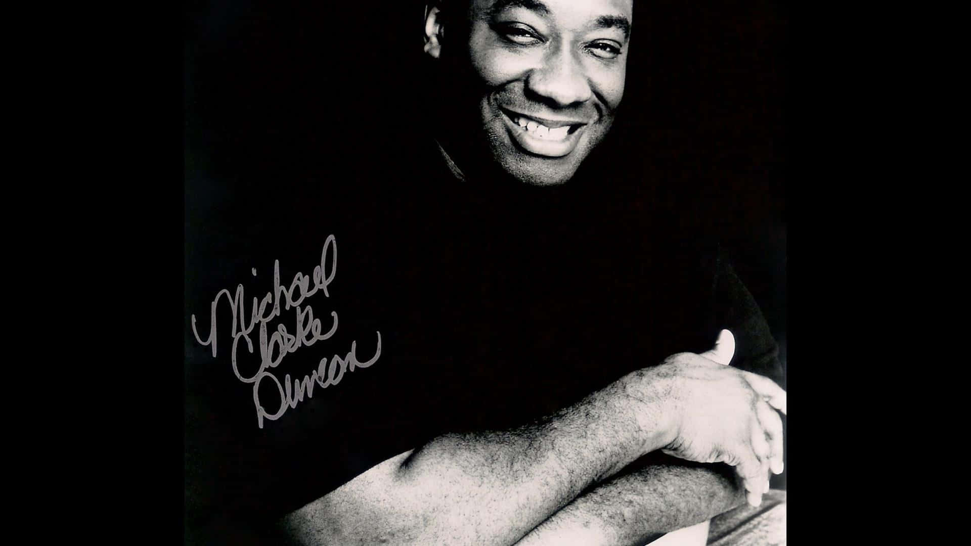 Stellar Shot Of Michael Clarke Duncan Wallpaper