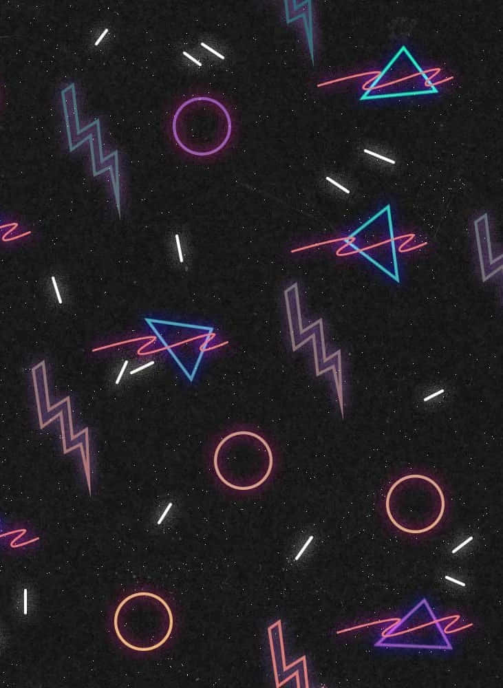 Step Back In Time With 80s Aesthetic Wallpaper