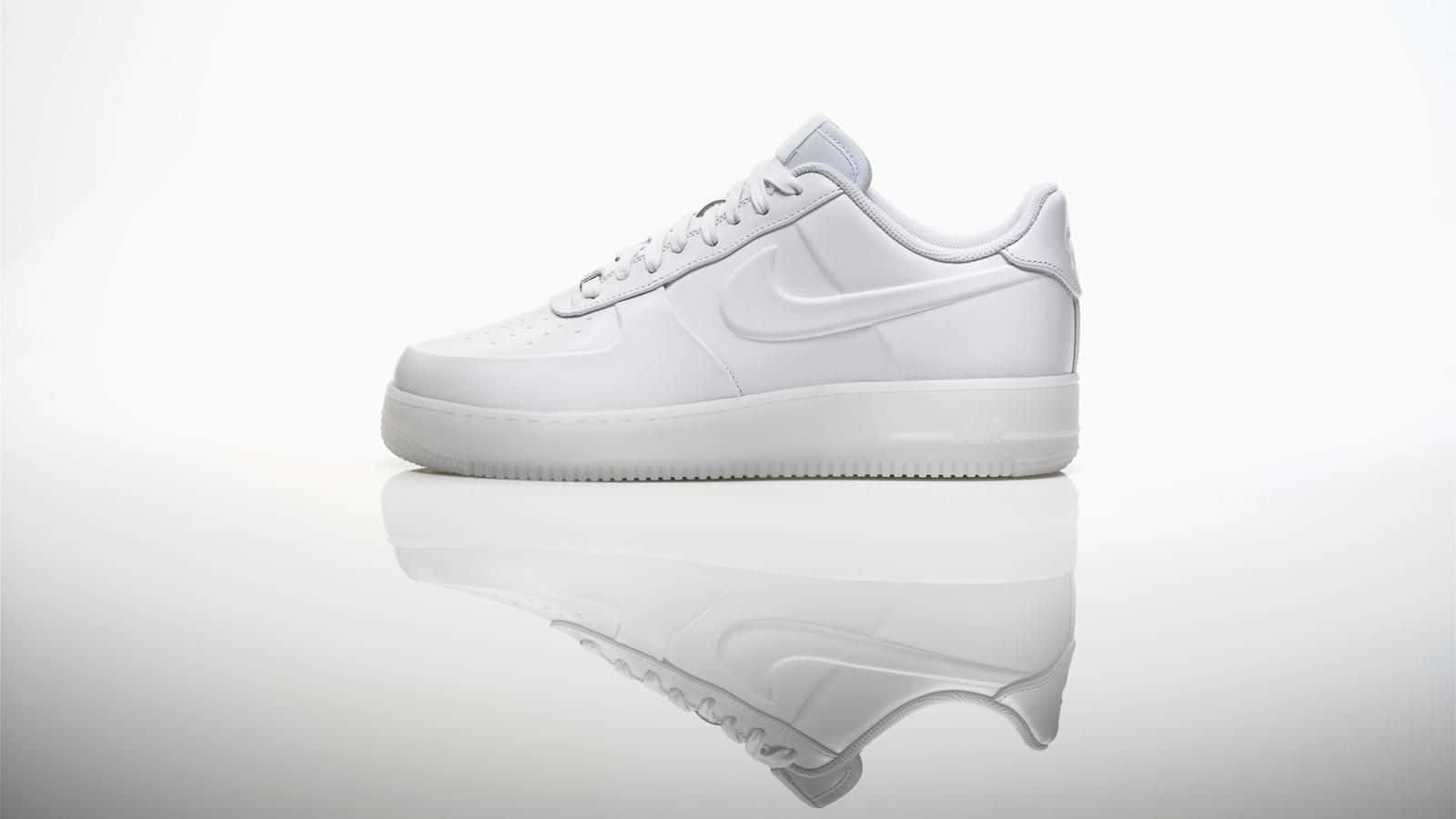 Step Into Something Fresh - The Nike Af1 Wallpaper