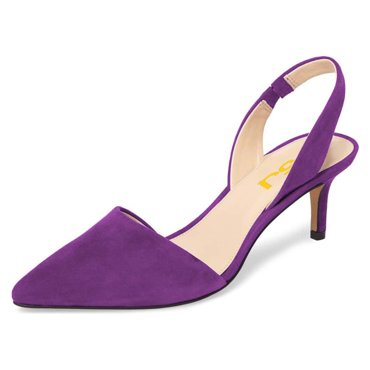 Step Into Style: High Quality Purple Shoes Wallpaper