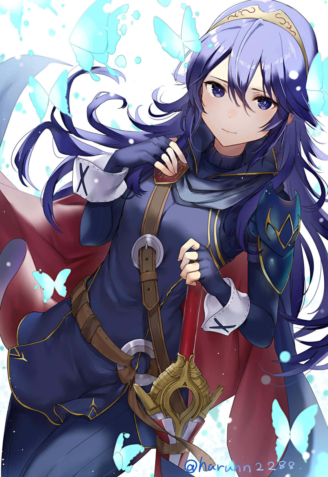 Step Into The Magical World Of Lucina Wallpaper