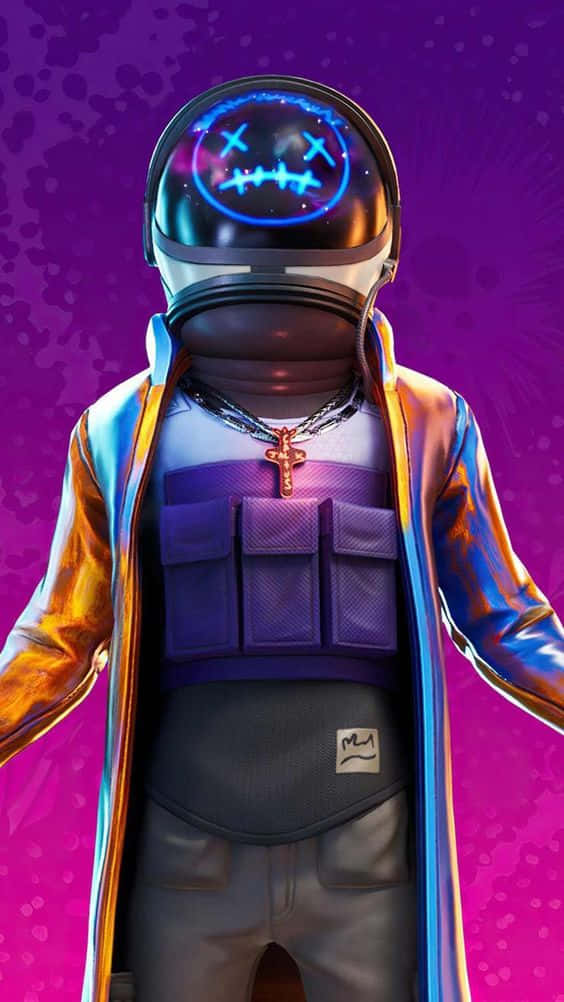 Step Up Your Fortnite Game With Our Dope Selection Of Gaming Gear Wallpaper