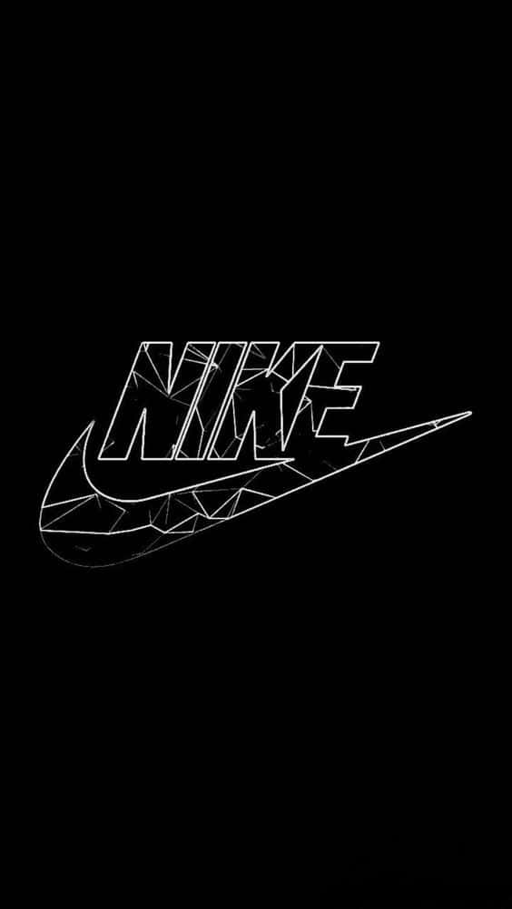 Step Your Streetwear Game Up With A Black Nike Outfit Wallpaper