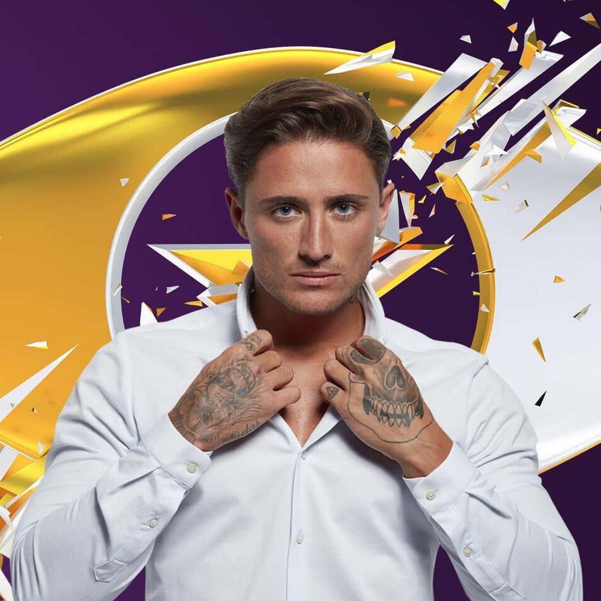 Stephen Bear Promotional Portrait Wallpaper