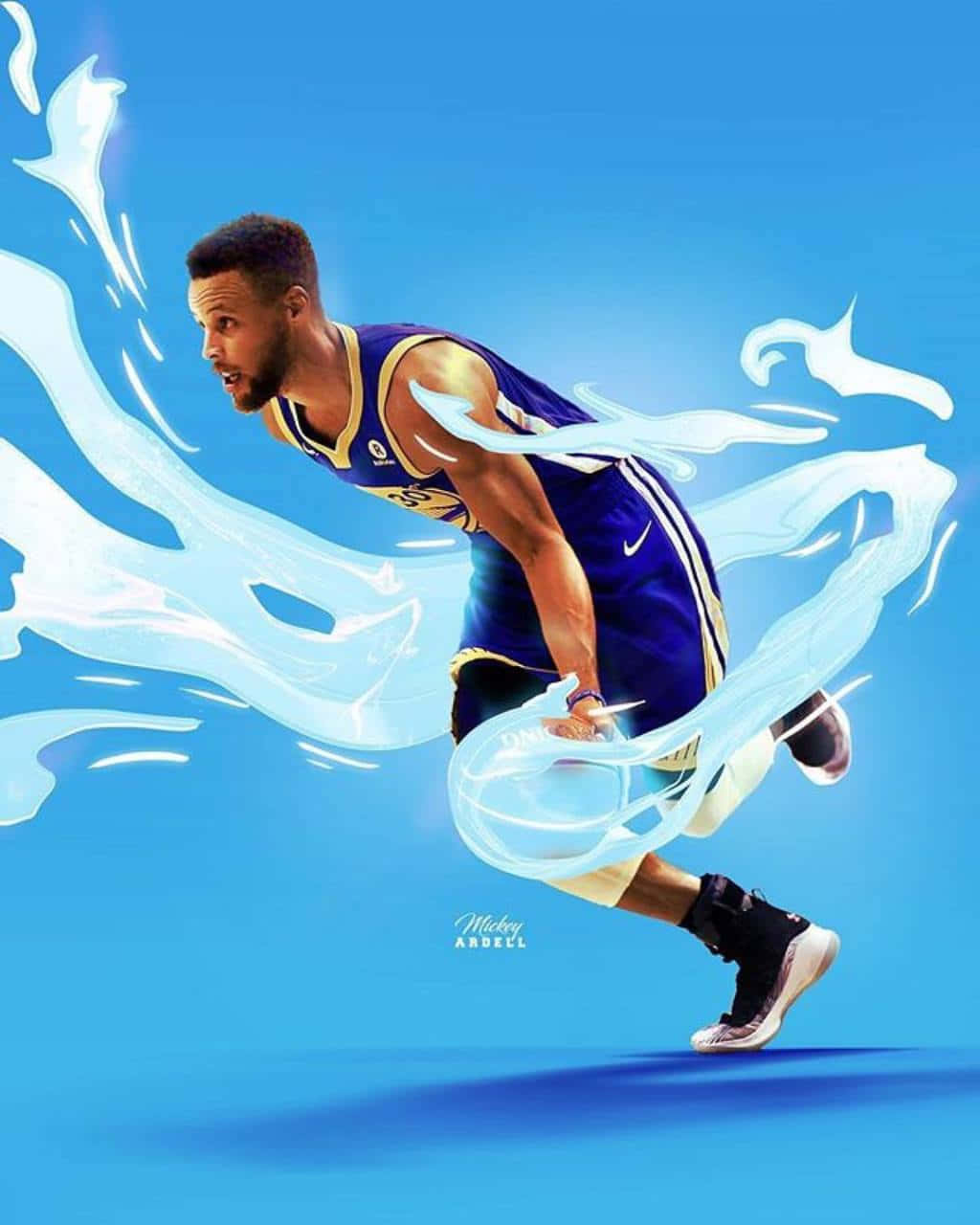 Stephen Curry Ballin' Wallpaper