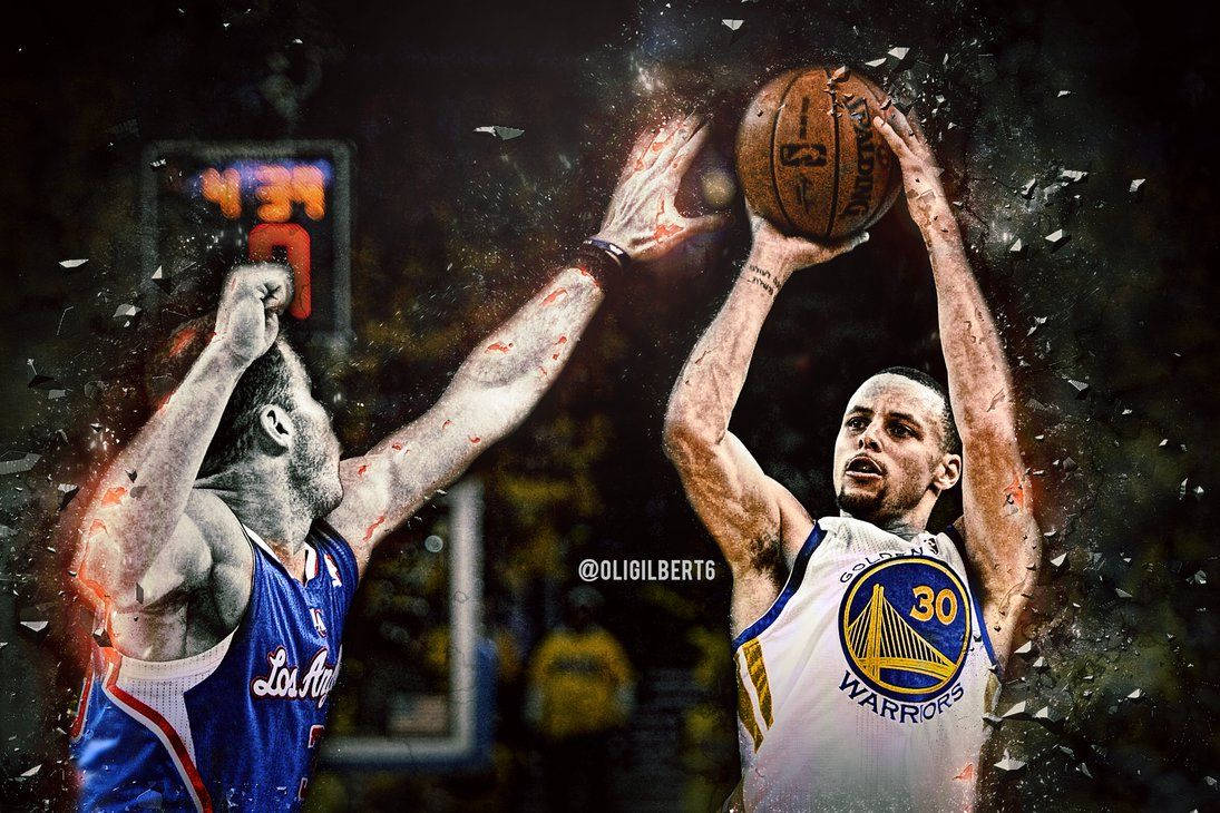 Stephen Curry Cool Fanart Wallpaper