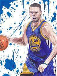 Stephen Curry Steals The Show Wallpaper