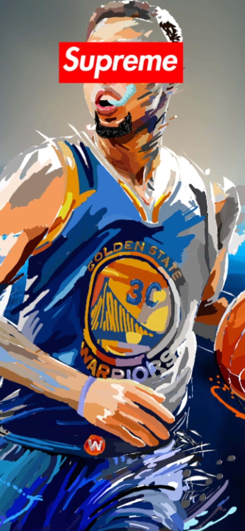 Stephen Curry, The Mvp! Wallpaper