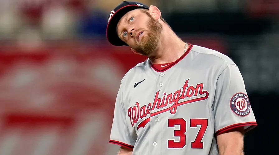 Stephen Strasburg Washington Number 37 Wallpaper