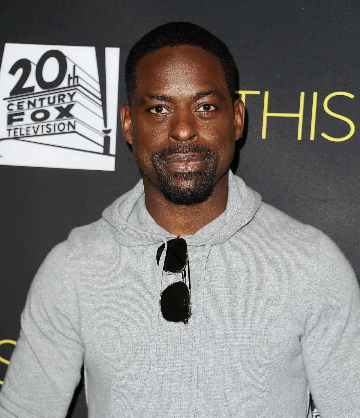 Sterling K Brown Showcasing His Charismatic Smile Wallpaper