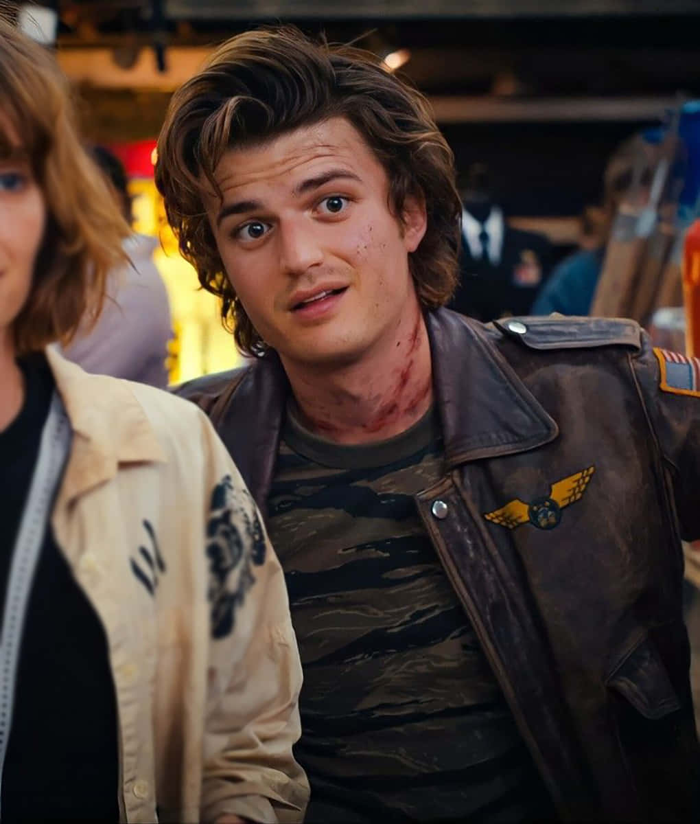 Steve Harrington Stranger Things Bruised Wallpaper