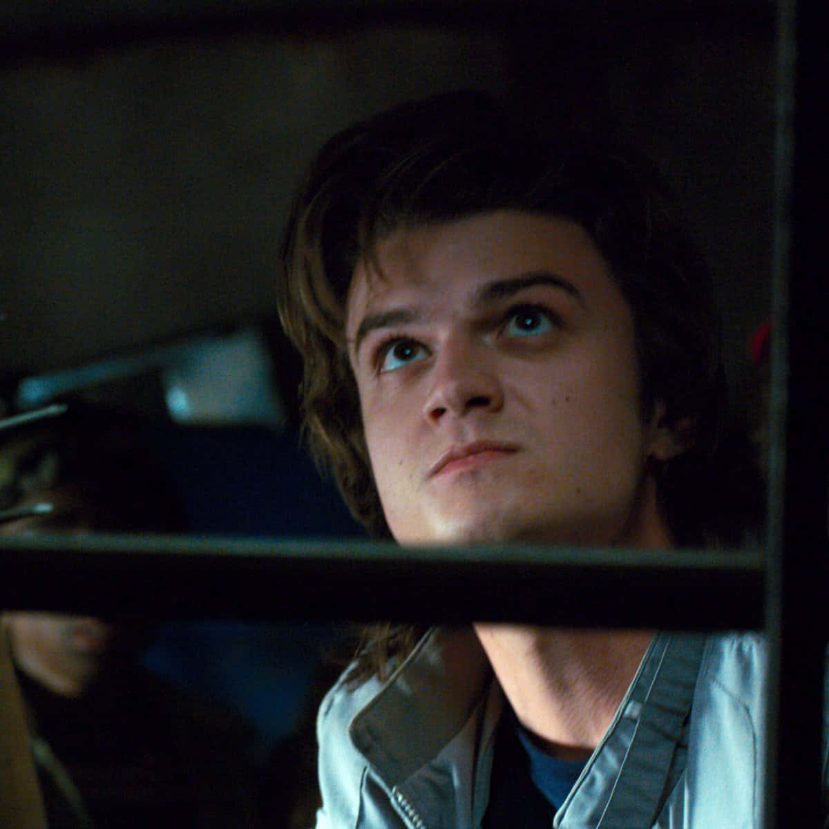 Steve Harrington Stranger Things Car Scene Wallpaper