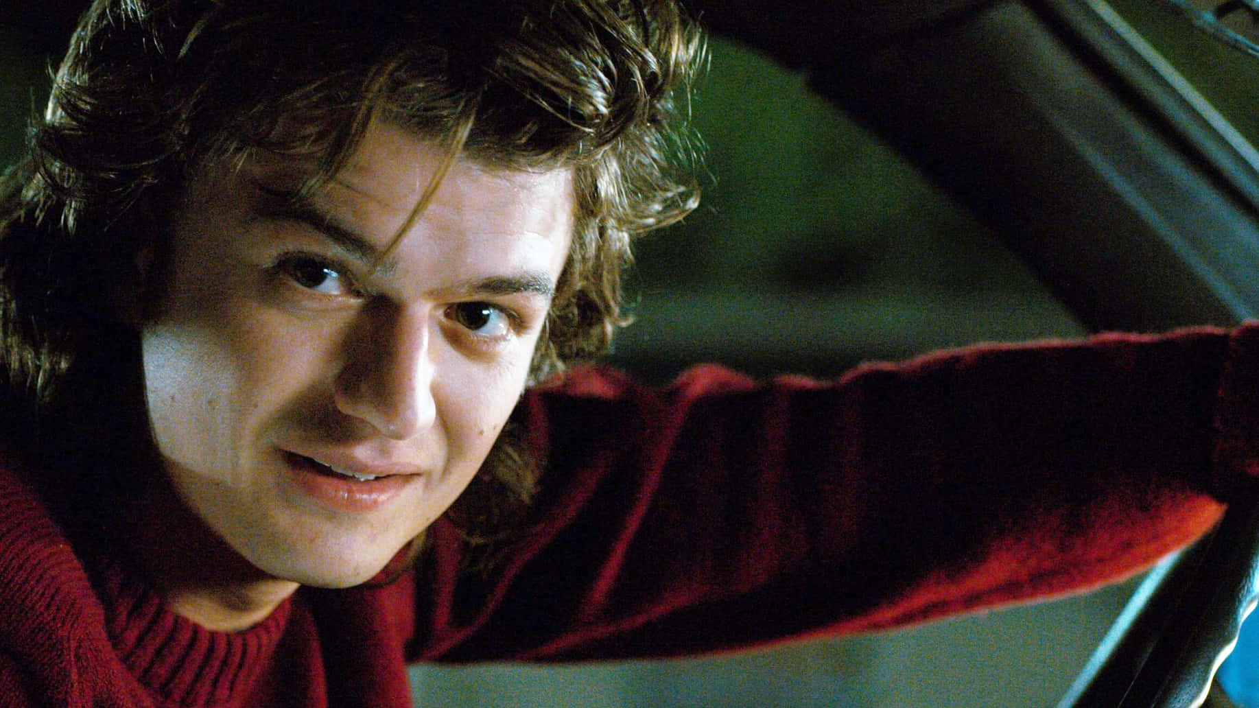 Steve Harrington Stranger Things Smiling Wallpaper