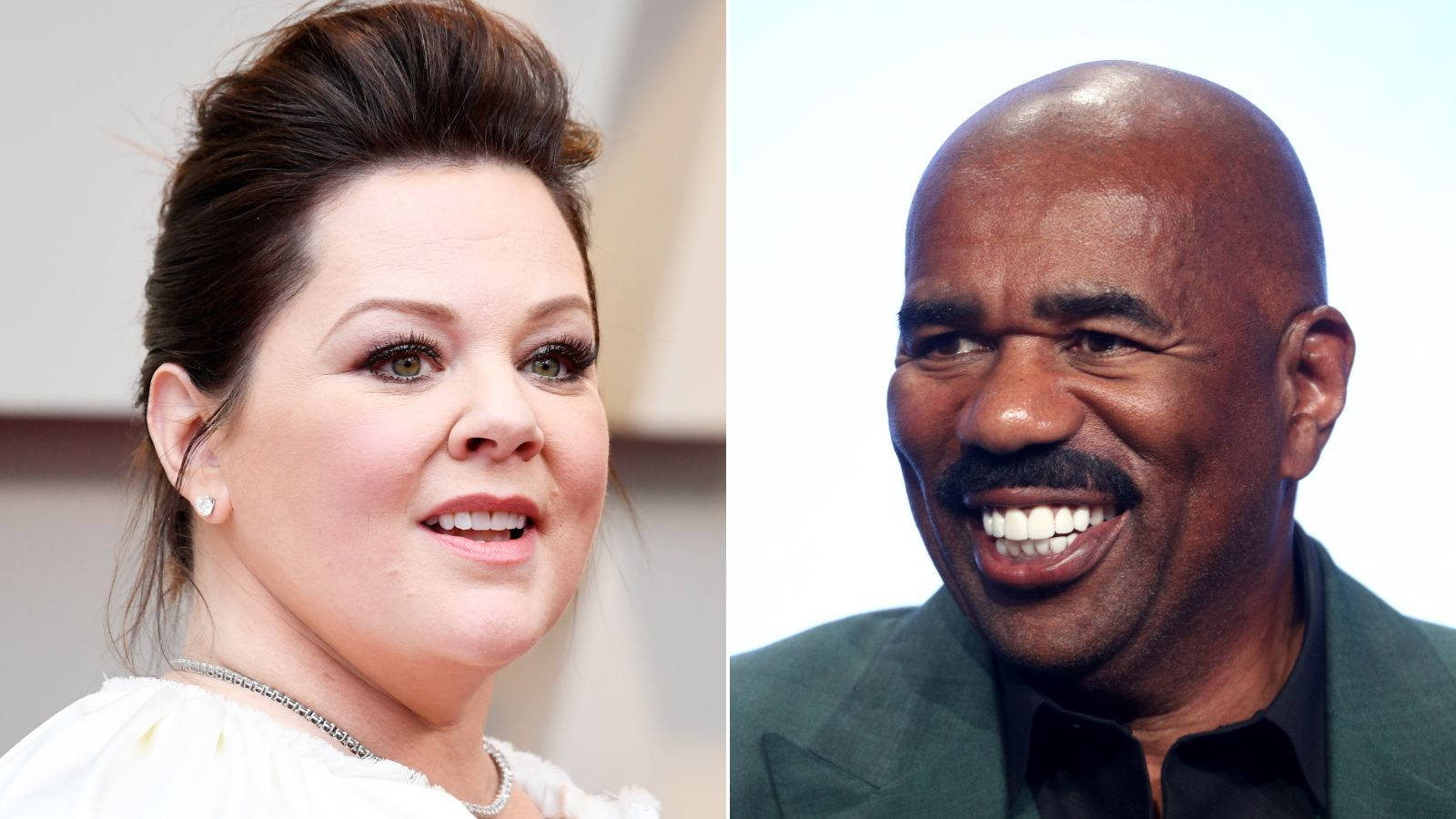 Steve Harvey And Melissa Mccarthy Wallpaper