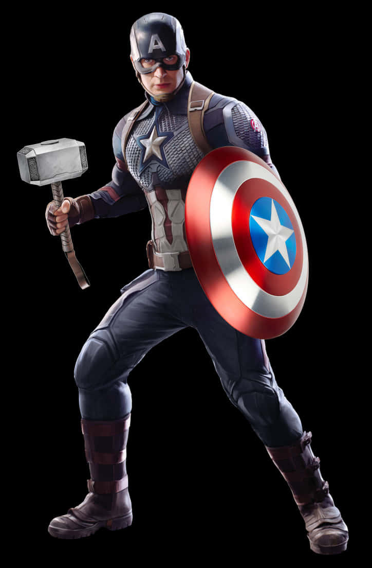 Steve Rogers As Captain America Worthy Wallpaper