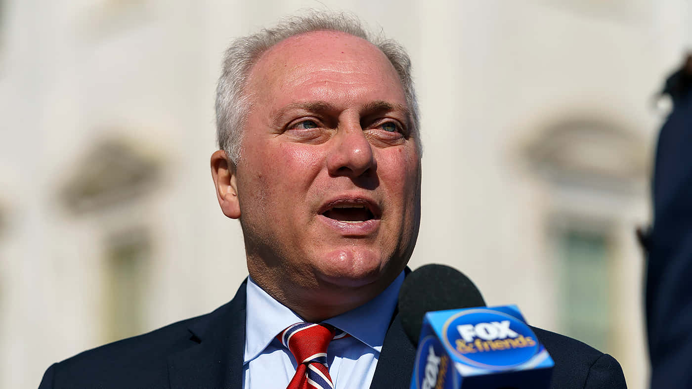 Steve Scalise Fox News Capitol Steps Wallpaper