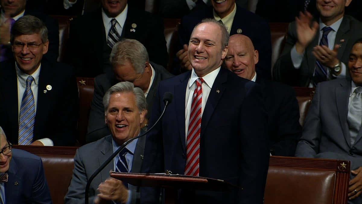 Steve Scalise Speech On House Floor Wallpaper