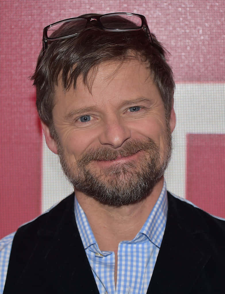 Steve Zahn Smiles For The Camera Wallpaper