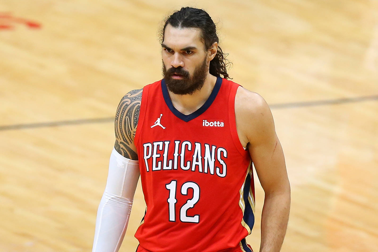 Steven Adams, Center For The New Orleans Pelicans Wallpaper