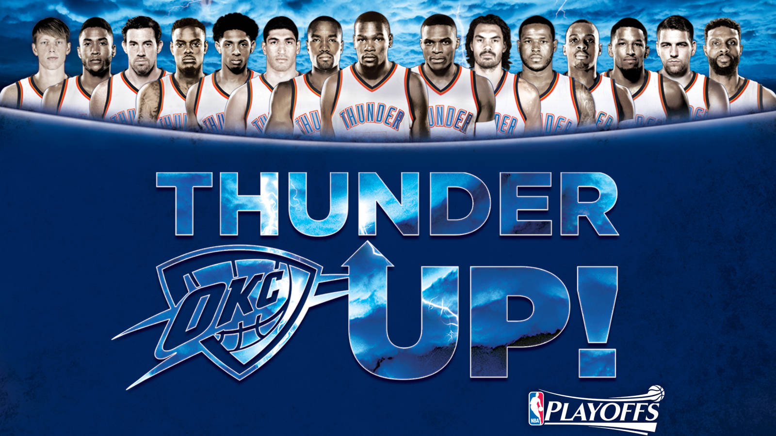 Steven Adams Okc Thunder Up Wallpaper