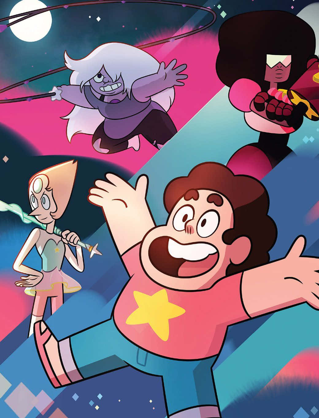 Steven And Friends Unite For Adventure Wallpaper