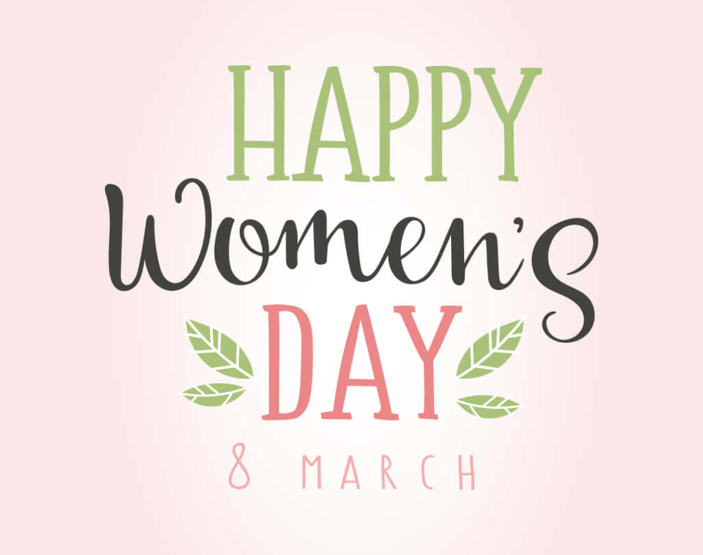 Sticker Beautiful Happy Womens Day Wallpaper