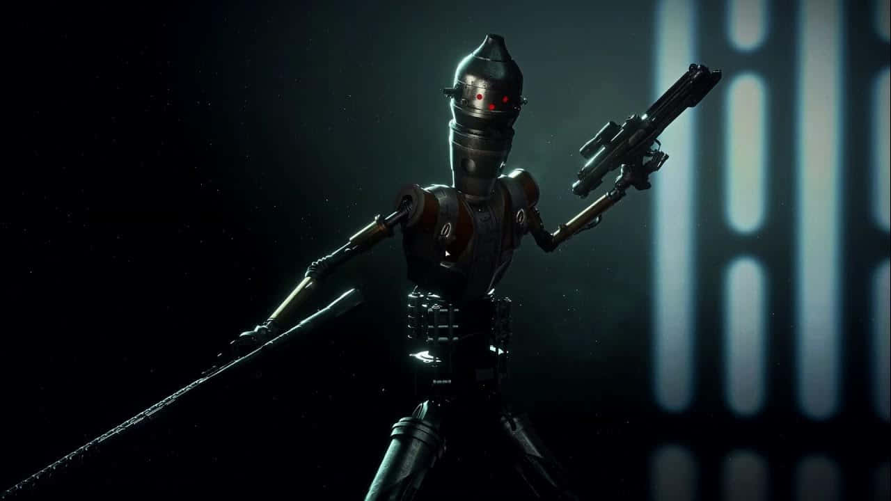 Still Intent On The Hunt, Ig-88 Bides Its Time