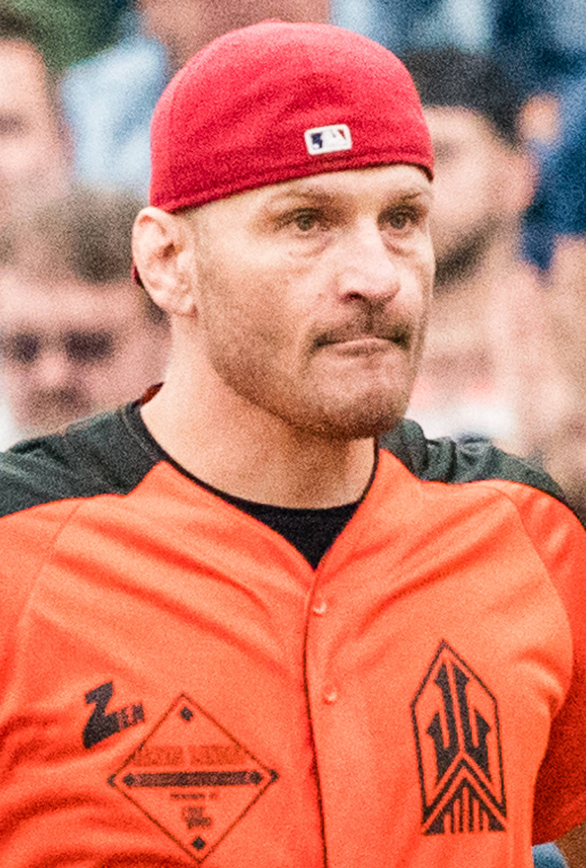 Stipe Miocic Proudly Wearing A Baseball Cap Wallpaper