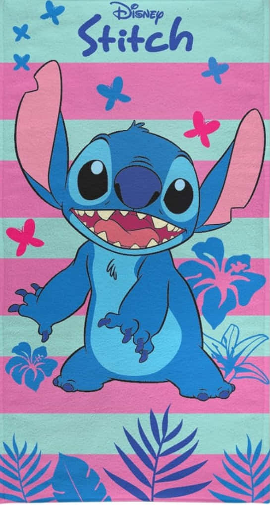 Stitch Disney - Lilo & Stitch Beach Towel Wallpaper