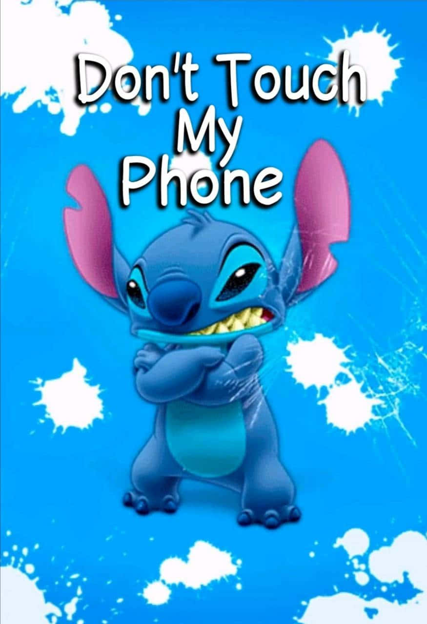 Stitch Phone Lock Screen Wallpaper Wallpaper