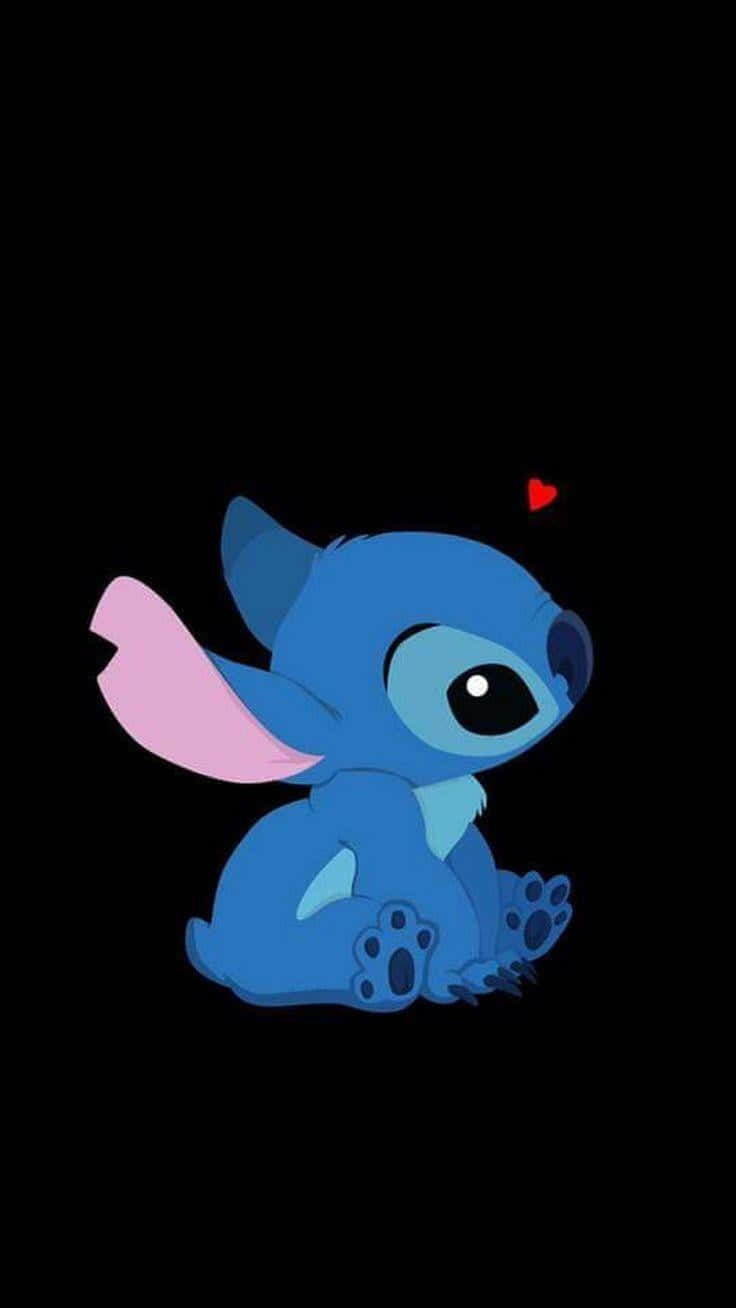 Stitch_ Valentines_ Day_ Love Wallpaper