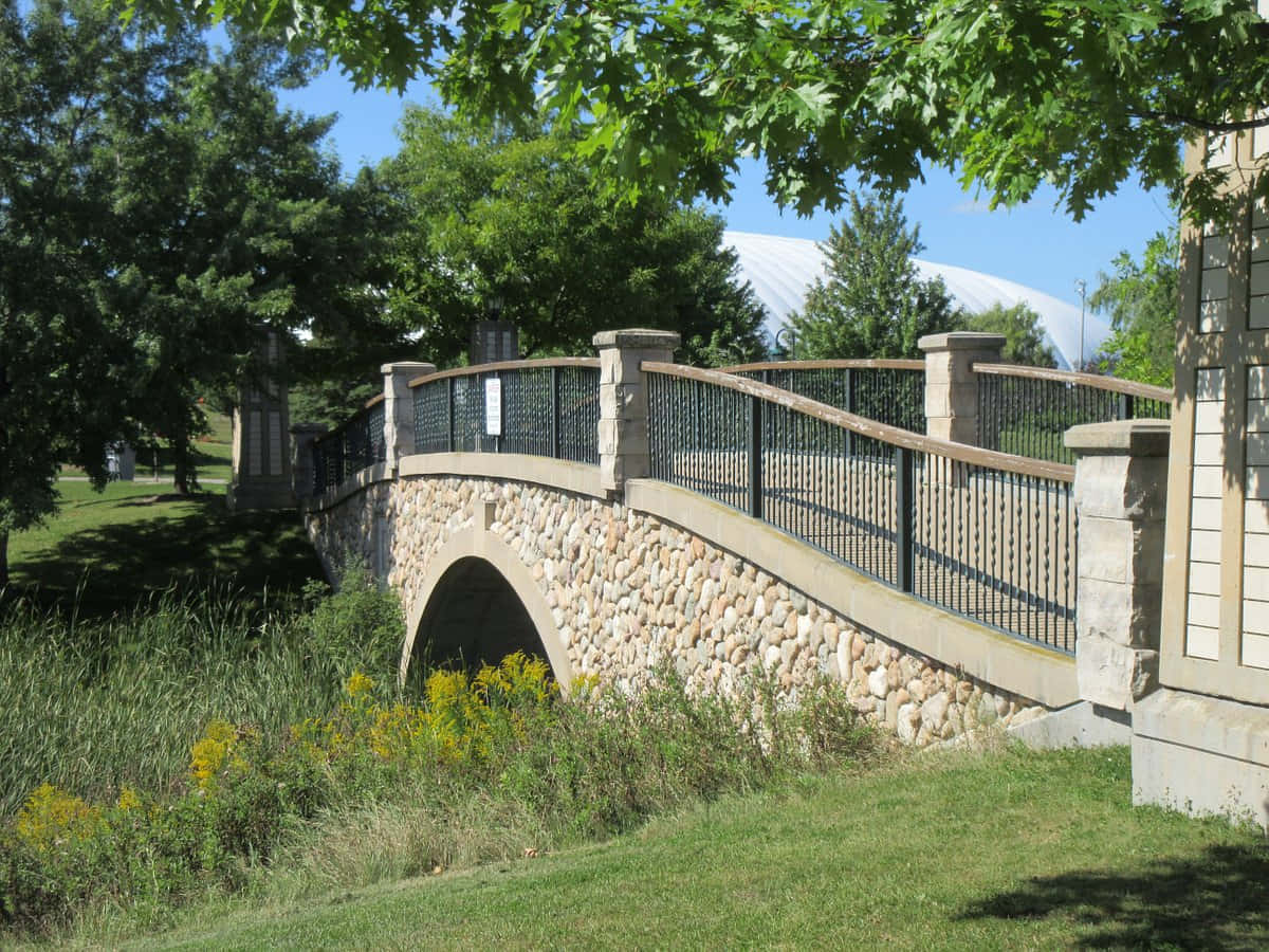 Stone Arch Bridge Richmond Hill Wallpaper