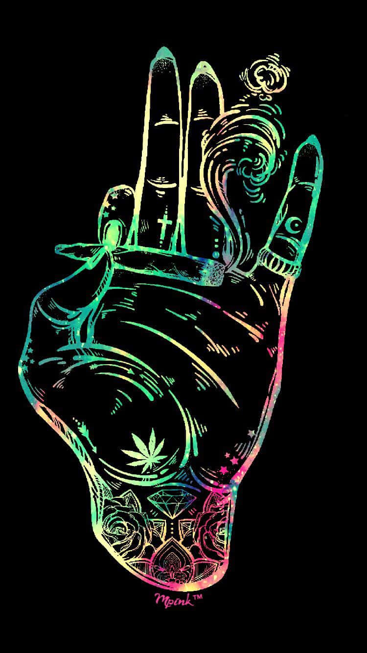 Stoner Hands Iphone Wallpaper