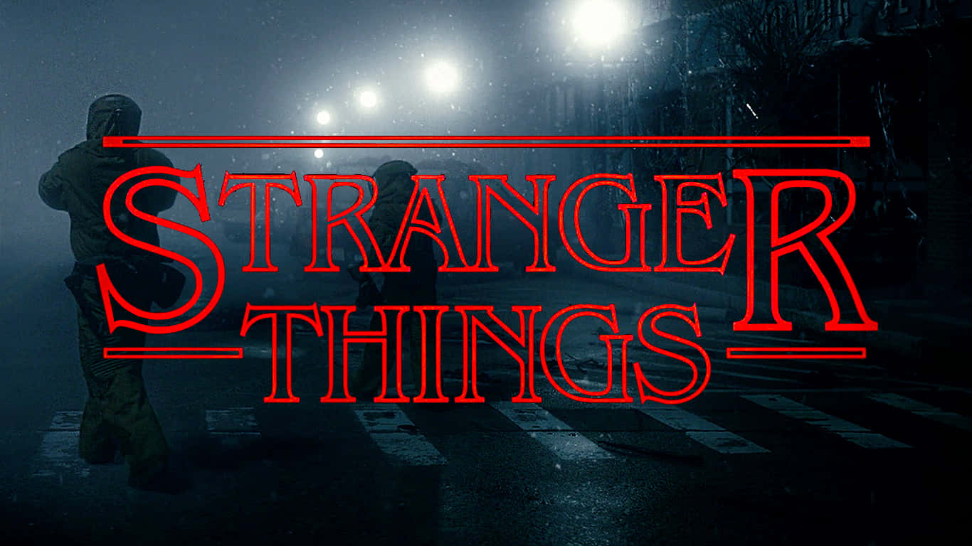 Stranger Things Aesthetic Desktop Wallpaper