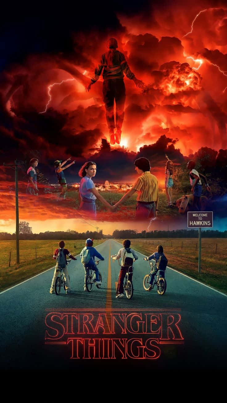 Stranger Things Poster Wallpaper