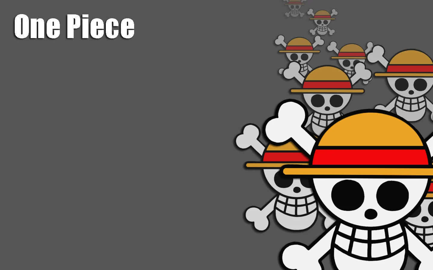 Straw Hat Logo 1440 X 900 Wallpaper