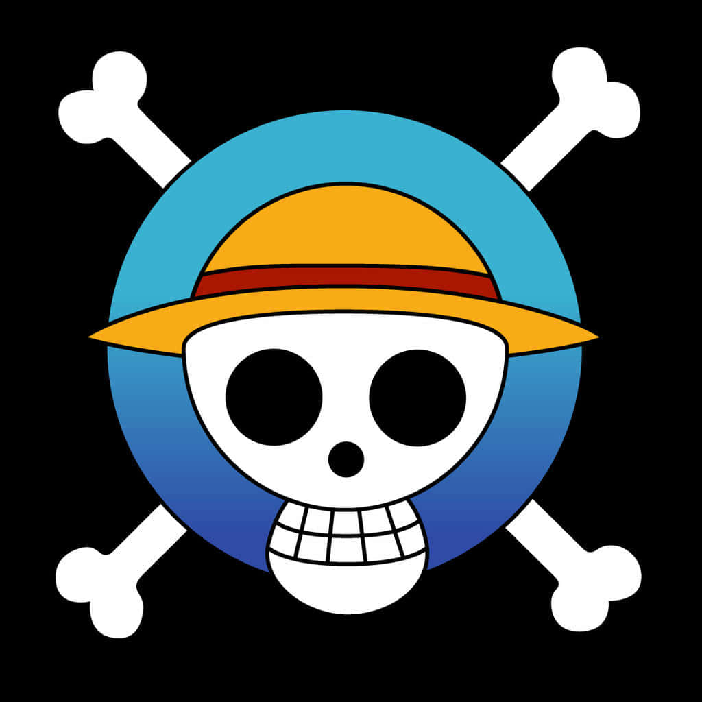 Straw Hat Logo: Playing In The Sun! Wallpaper