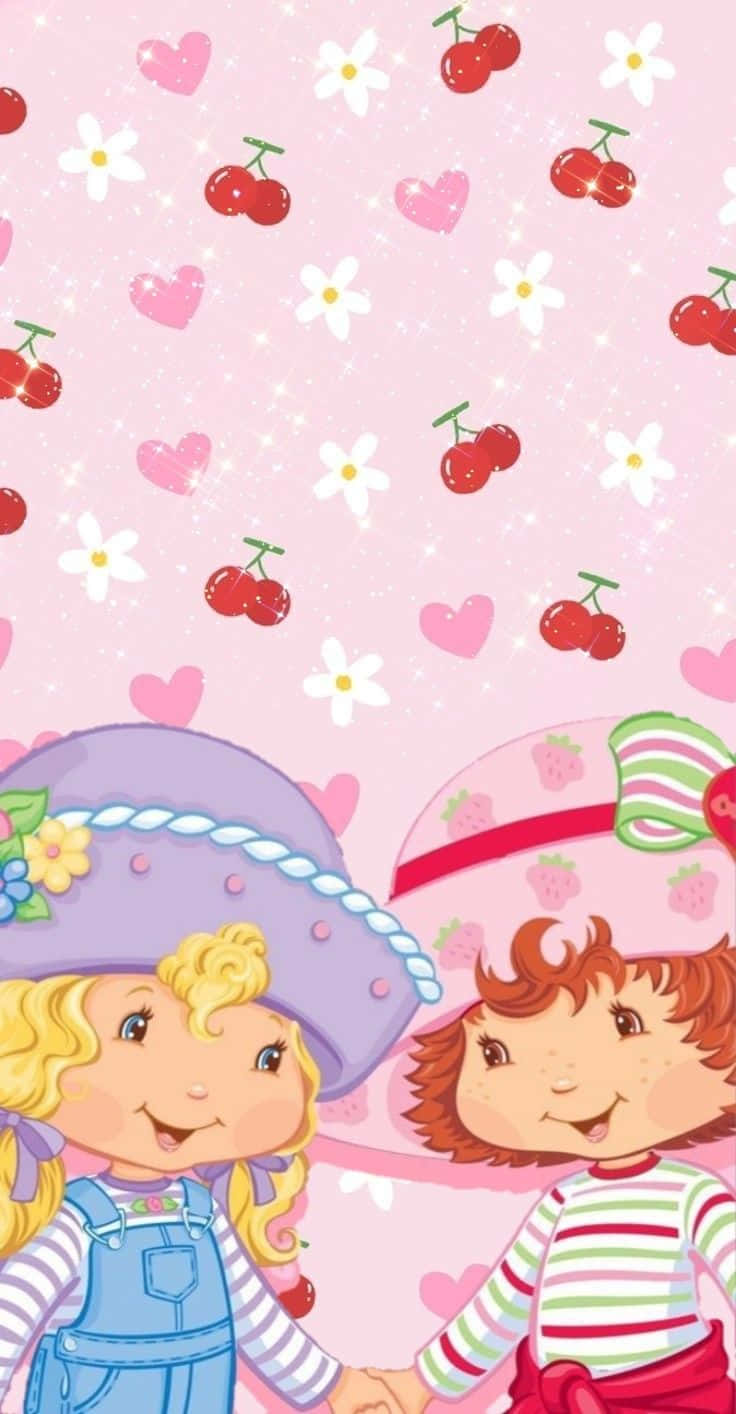 Strawberry Shortcake Friends Wallpaper Wallpaper